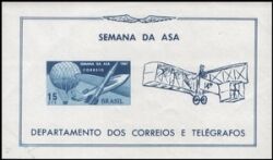 Brasilien 1967  Flugwoche