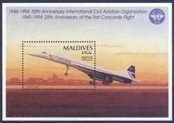 Malediven 1994  Concorde