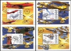 Grenada-Grenadinen 1998  80 Jahre Royal Air Force
