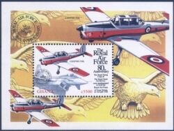 Ghana 1998  80 Jahre Royal Air Force