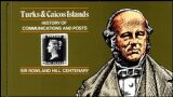 Turks & Caicos Inseln 1979  Todestag von Sir Rowland Hill