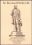 Erinnerungskarte mit Abbildung von Sir Rowland Hill