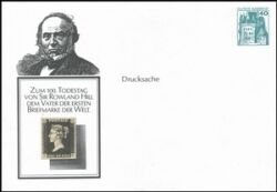 1979  Todestag von Sir Rowland Hill