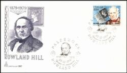 1979 Todestag von Sir Rowland Hill