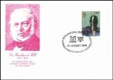 1979  Gedenkbrief mit Sonderstempel  RAYLEIGH