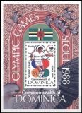 Dominica 1989  Olympische Sieger in Seoul
