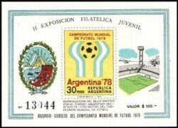 Argentinien 1977  Fußballweltmeisterschaft 78
