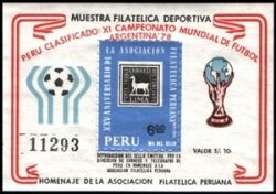Peru 1974  Fußball-Weltmeisterschaft in Argentinien 1978