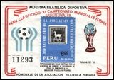 Peru 1974  Fuball-Weltmeisterschaft in Argentinien 1978