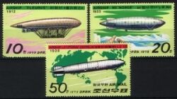 Korea-Nord 1979  Luftschiffe
