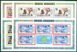 Grenada-Grenadinen 1982  Weltpostverein UPU - Verkehr