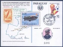 Paraguay 1983  Fußball-Weltmeisterschaft 1982 in Spanien