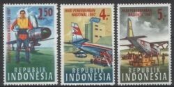 Indonesien 1967  Luftfahrt