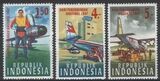 Indonesien 1967  Luftfahrt