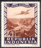 Indonesien 1948  Lokalausgabe