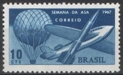 Brasilien 1967  Flugwoche