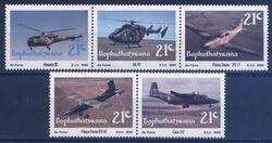 Bophuthatswana 1990  10 Jahre Luftstreitkräfte