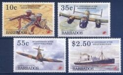 Barbados 1996  der 2. Weltkrieg