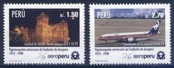 Peru 1998  Aero Peru