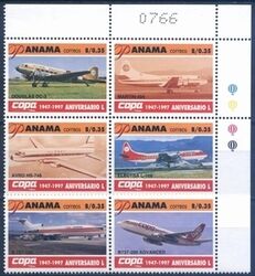Panama 1997  Flugzeuge