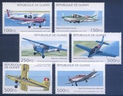 Guinea 1995  Reiseflugzeuge