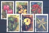 Tansania 1994  Tropische Blumen