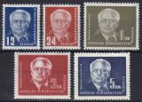 1950  Freimarken: Präsident Wilhelm Pieck