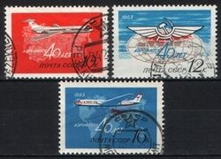 1963  Staatliche Fluggesellschaft Aeroflot