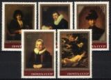 1983  Rembrandt-Gemälde in der Eremitage in Leningrad