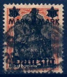 1920  Freimarken mit Netzunterdruck