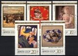 1989  Sowjetische Kulturfonds: Gemälde und Porzellan