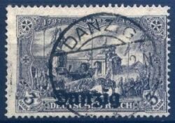 1920  Freimarke Deutsches Reich mit Aufdruck