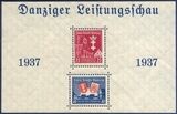 1937  Danziger Leistungsschau - Herzstck aus Block 3