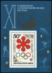 1972  Olympische Winterspiele in Sapporo