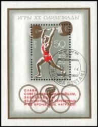 1972  Olympische Medaillen für sowjetische Sportler