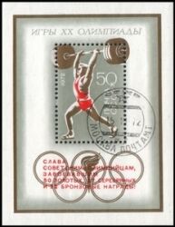 1972  Olympische Medaillen fr sowjetische Sportler