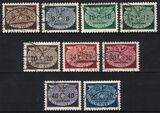1940  Dienstmarken: Hoheitszeichen - kleines Format