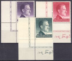 1943  54. Geburtstag von Adolf Hitler