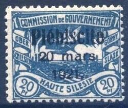 1921  Oberschlesien - Volksabstimmung