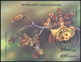 Madagaskar 1993  Orchideen
