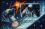 1980  Flug des Weltraumschiffes "Woschod 2"
