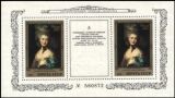 1984  Gemälde englischer Maler in der Eremitage...
