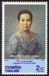 Thailand 1993  Nationales Rotes Kreuz