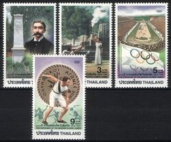 Thailand 1996  100 Jahre Olympische Spiele der Neuzeit