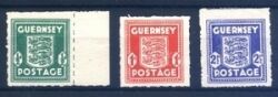 Guernsey - 1941  Freimarkenausgabe