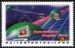 Thailand 1998  Nationaler Kommunikationstag