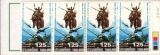 Thailand 1984  Tag der Armee  MH 40