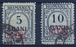 Rumänien - Portomarken