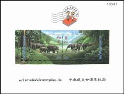 Thailand 1995  Intern. Briefmarkenausstellung JAKARTA `95