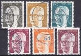 1972  Jahrgang - gestempelt